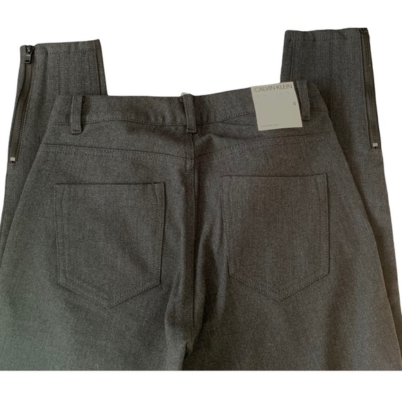 Calvin Klein Size O Super Skinny Ankle Zipper Jeans. - Picture 5 of 10
